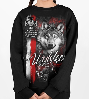 Bluza dziecięca SIŁĄ WILKA